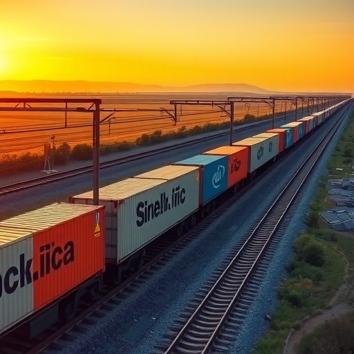 中欧班列*快货运线路上线,西安至德国从17天缩至10天(图1) 中欧班列*快货运线路上线,西安至德国从17天缩至10天(图1)