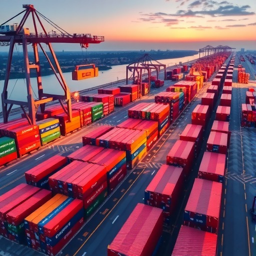 长沙港前9个月集装箱吞吐量12.0311万TEU(标箱)