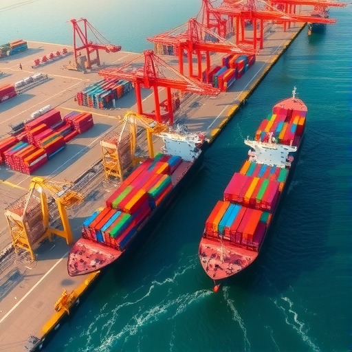 盘锦港9月份货物吞吐量346.5万吨