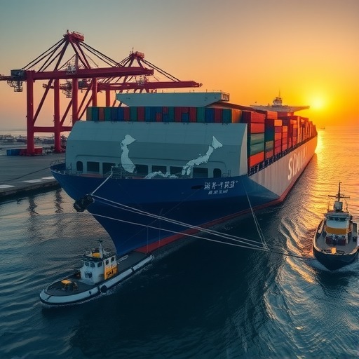 “日照-日本九州”外贸集装箱航线开通