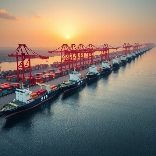 2018年前三季度靖江港完成货物吞吐量1.02亿吨