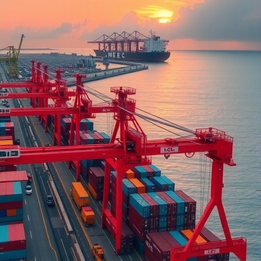 2017年全球前二十大集装箱港口排名出炉