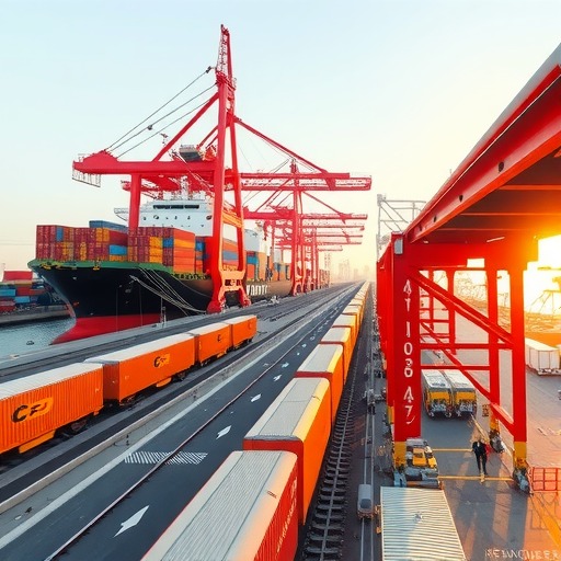 中欧班列返程**过境厦门 标志厦门已初步形成海铁联运新通道(图1) 中欧班列返程**过境厦门 标志厦门已初步形成海铁联运新通道(图1)