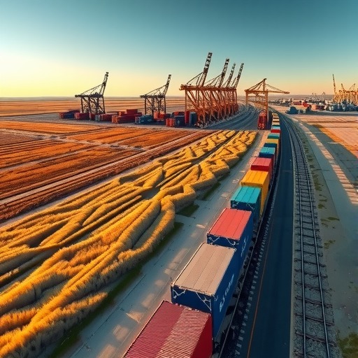 内蒙二连浩特口岸中欧班列累计货运量已突破1000万吨(图1) 内蒙二连浩特口岸中欧班列累计货运量已突破1000万吨(图1)