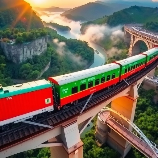 昆明-老挝铁路开通15个月货运总量破300万吨