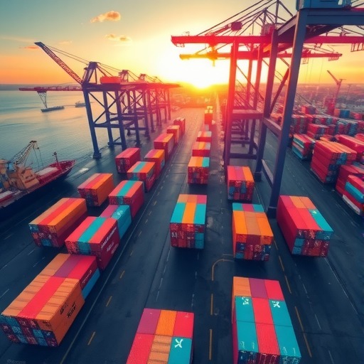 全球港口2018年二季度货物吞吐量