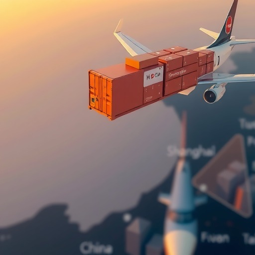 上海到台湾空运需要多长时间,多少钱(图1)