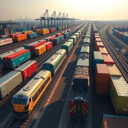 武汉中欧班列前2月累计发运204列 开启“加速跑”