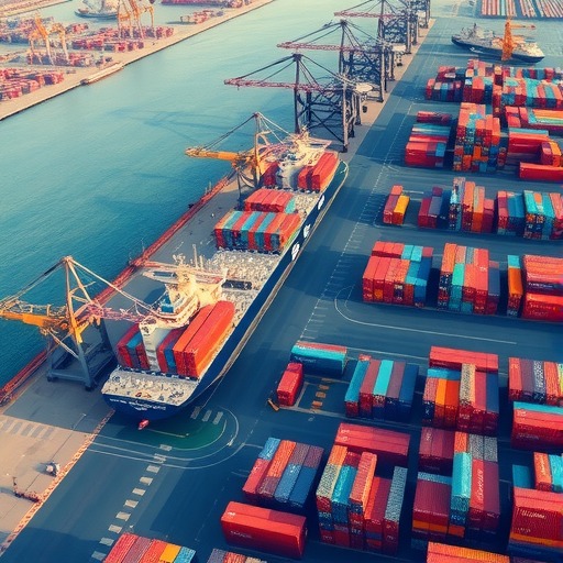 香港港7月份集装箱吞吐量164万标箱