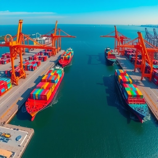 青岛港上半年净利润19.08亿元