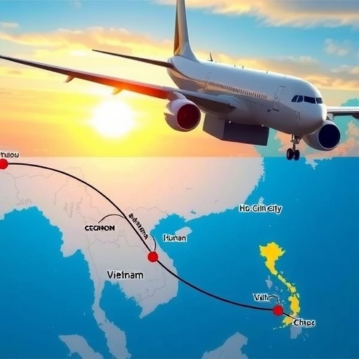 株洲到胡志明市空运需要多长时间,多少钱