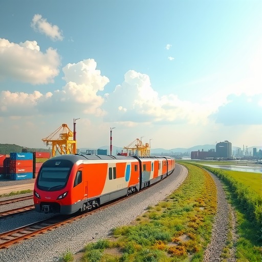 合肥中欧班列驰骋 扩大安徽外贸“朋友圈”