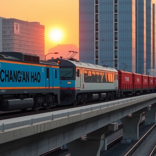 长安号中欧班列核心指标领跑全国