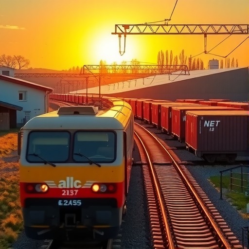 2023年过去两个月 中欧班列突破500列的有