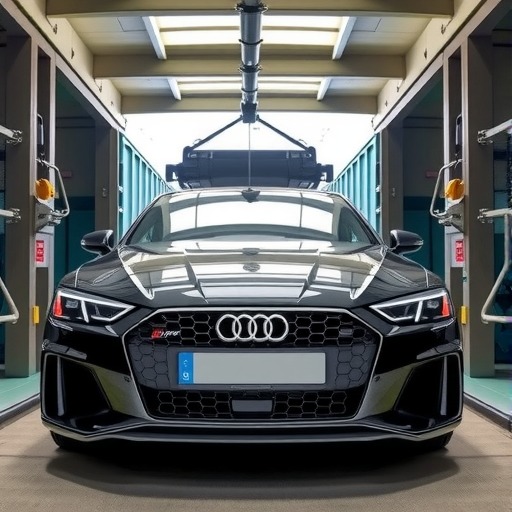 一汽奥迪“搭乘”中欧班列(长满欧)顺利抵长(图1) 一汽奥迪“搭乘”中欧班列(长满欧)顺利抵长(图1)