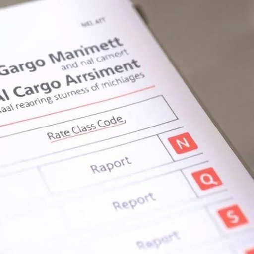 航空运单上的运价类别M、N、Q、C、S等代码是什么意思？(图1)