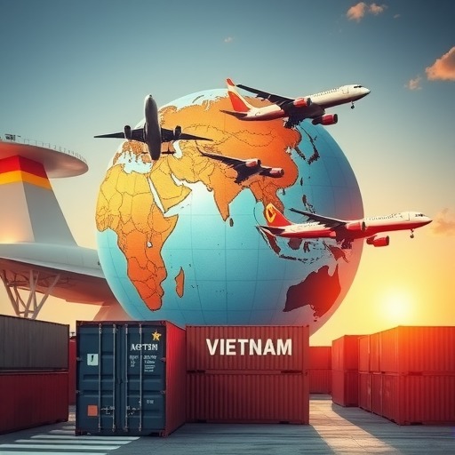 岳阳到胡志明市空运需要多长时间,多少钱(图1)