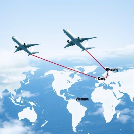 滨州到胡志明市空运需要多长时间,多少钱