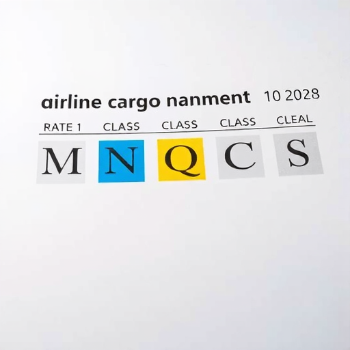 航空运单上的运价类别M、N、Q、C、S等代码是什么意思？