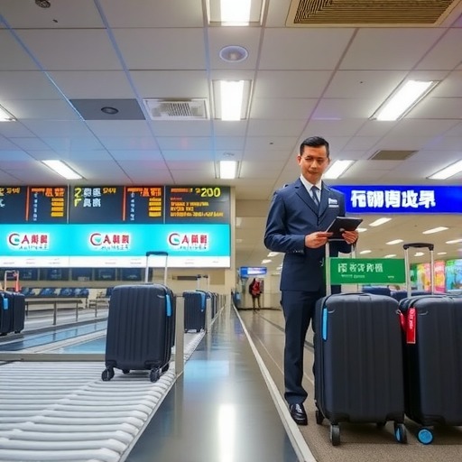 中国联合航空行李托运规定