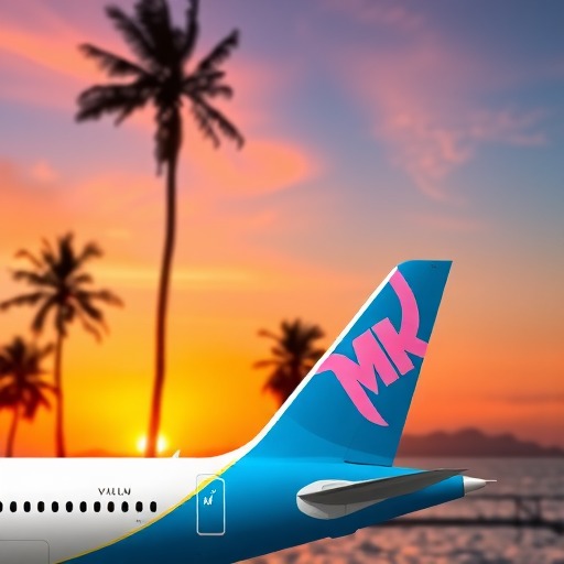 MK是哪个航空公司，毛里求斯航空有限公司标志