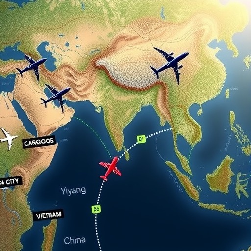 益阳到胡志明市空运需要多长时间,多少钱