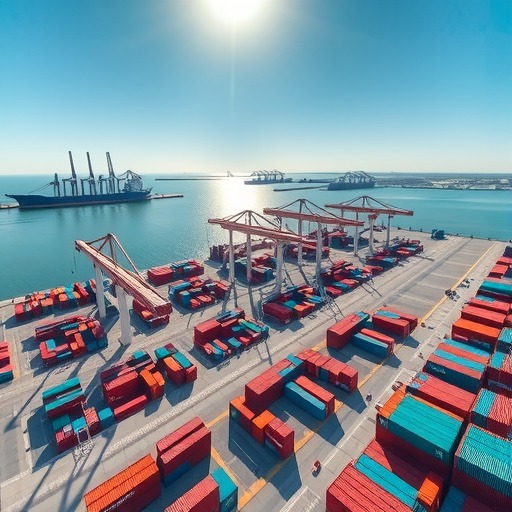 青岛港上半年净利润19.08亿元