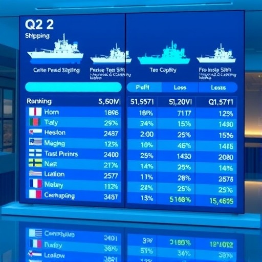 各大船公司Q2盈亏排行榜出炉