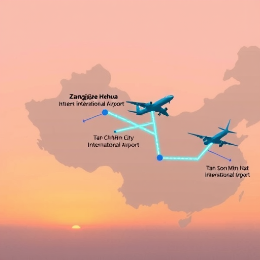 张家界到胡志明市空运需要多长时间,多少钱