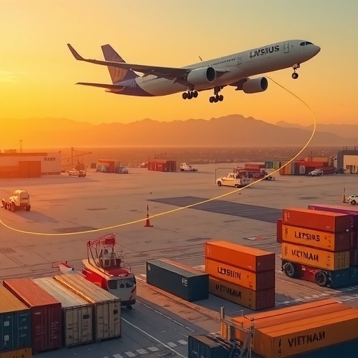 来宾到胡志明市空运需要多长时间,多少钱