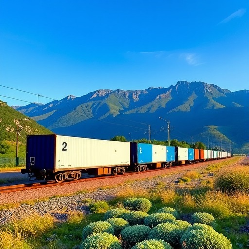 外媒记者探访中欧班列:潜力巨大(图1) 外媒记者探访中欧班列:潜力巨大(图1)