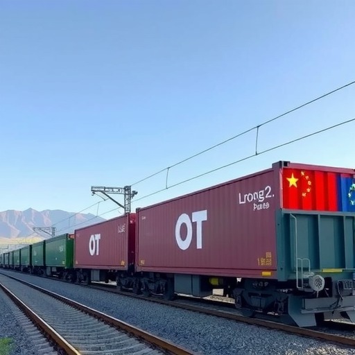 廊坊增添全程约7800公里中欧班列一趟(图1) 廊坊增添全程约7800公里中欧班列一趟(图1)