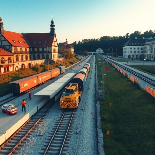 中国铁物助力匈塞铁路建设 中欧班列**塞尔维亚(图1) 中国铁物助力匈塞铁路建设 中欧班列**塞尔维亚(图1)