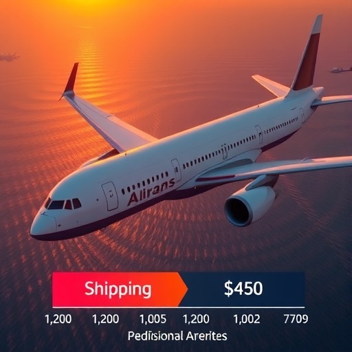 深圳到东京空运需要多少钱,多长时间