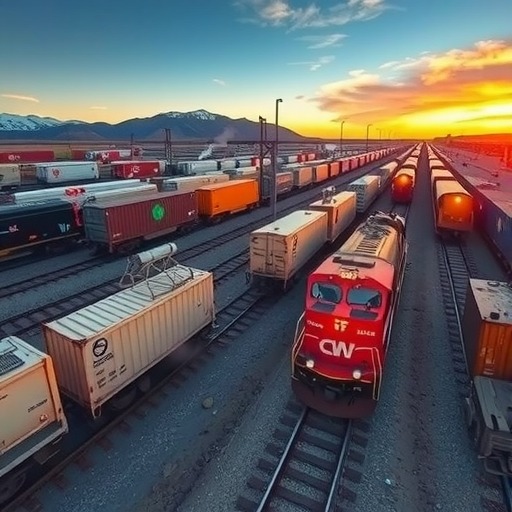 今年前7月霍尔果斯口岸进出境中欧班列1800余列(图1)