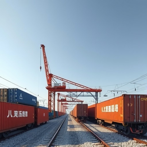 新疆“中欧班列+”促贸**展产业扩容(图1)