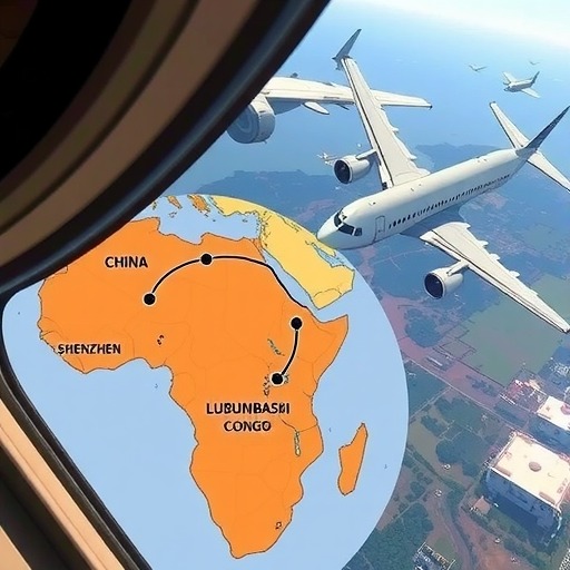 深圳到卢本巴希空运需要多少钱,多长时间