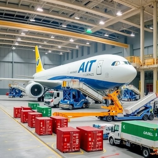 深圳国际空运机场前 9 月货邮吞吐量创新高