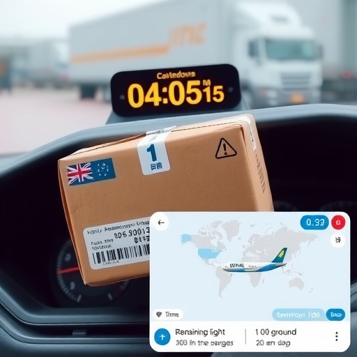 国际快递显示“派送中”后，通常多久能收到货