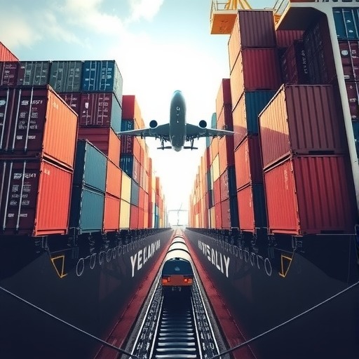 国际海运和国际空运、国际铁运相比，核心优势是什么