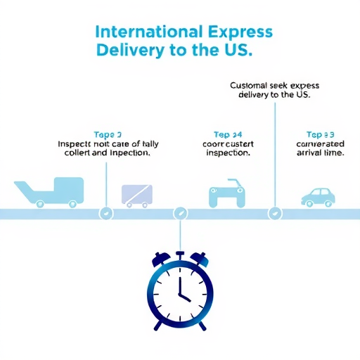 国际快递到美国多久？清关需要注意什么