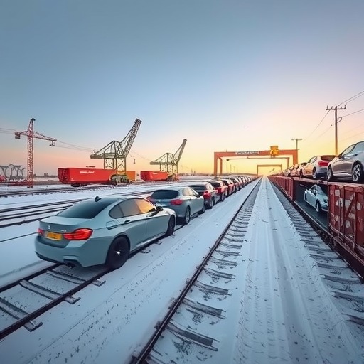 一季度经二连口岸出口汽车2600辆