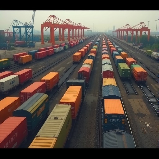 一季度中欧班列（重庆）开行456班