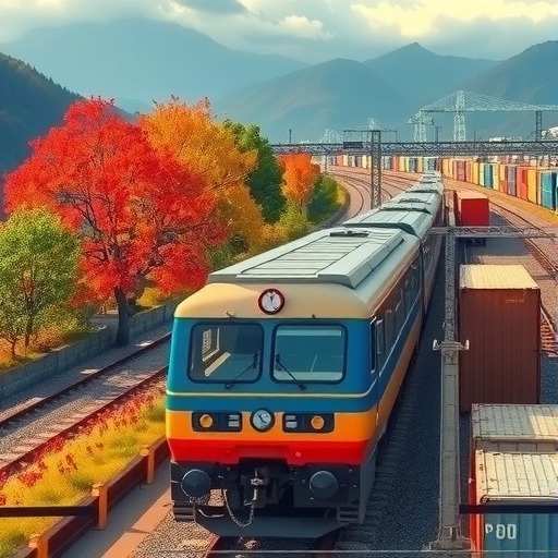 湖南前三季度中欧班列开行783列