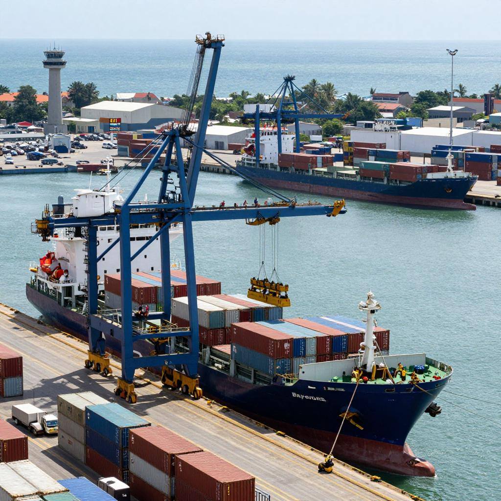 喀麦隆主要港口，喀麦隆港口有哪些