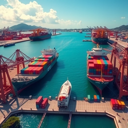 瓜德罗普主要港口，瓜德罗普港口有哪些