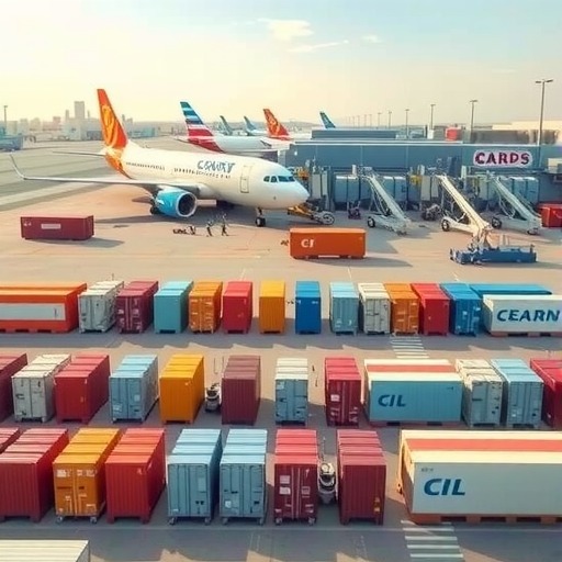 郑州机场国际物流大通关基地即将“亮相”