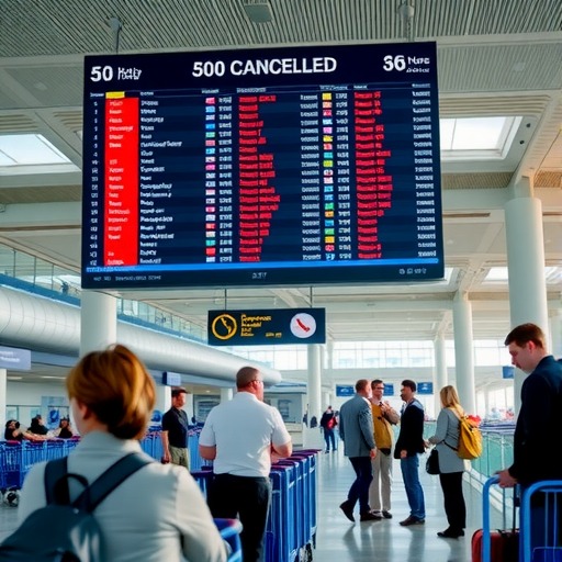 国际空运公司国泰取消超500班，香港航空停摆36小时