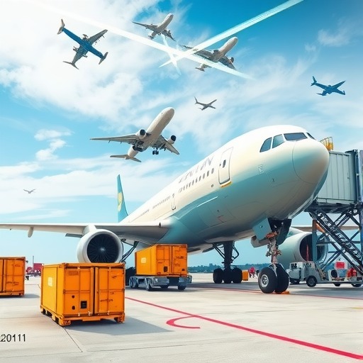 新开、加密、合作、创新不停歇，航空货运火力全开