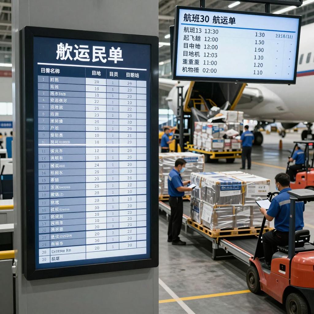 国际空运中的“预配舱单”和“运单”有什么区别？